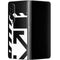 Black and White Geometric Shapes Galaxy Z Fold4 5G Skin